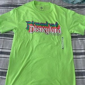 Disneyland Unisex Neon T-Shirt
